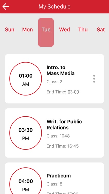 University Future Class