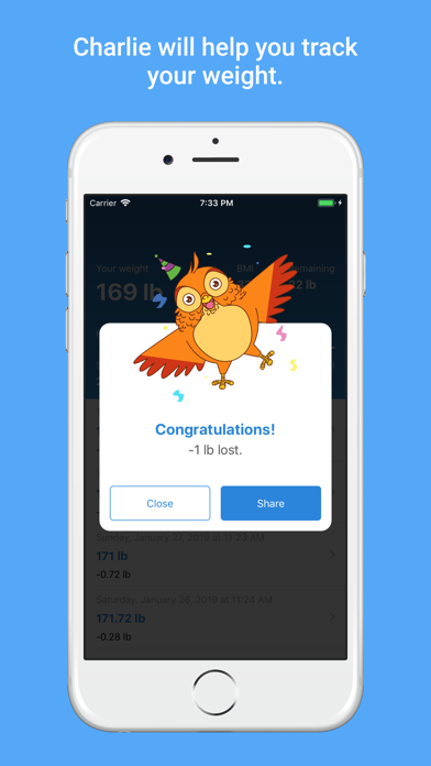 Screenshot #2 pour WeightBird