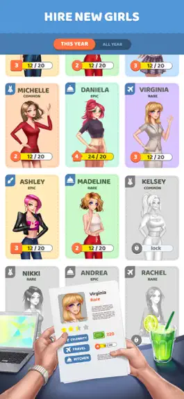 Game screenshot Streamgirls Inc. apk