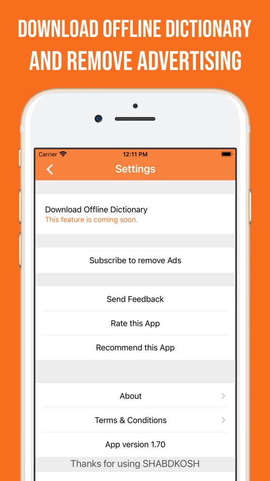 #6. Punjabi and English Dictionary (iOS) 由: SHABDKOSH.COM