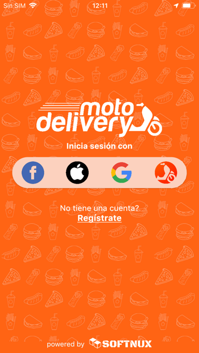 How to cancel & delete MotoDelivery Pide a domicilio from iphone & ipad 1