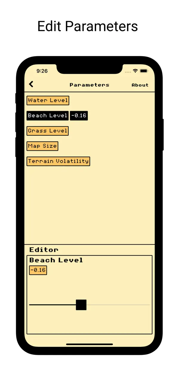 #2. Pixel Gen (iOS) Av: Jackson Tubbs