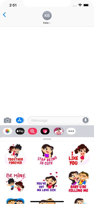 Love Quotes - Stickers Pack(圖3)-速報App