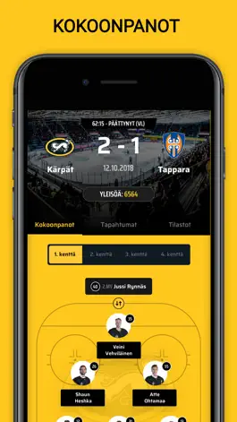 Game screenshot Oulun Kärpät hack