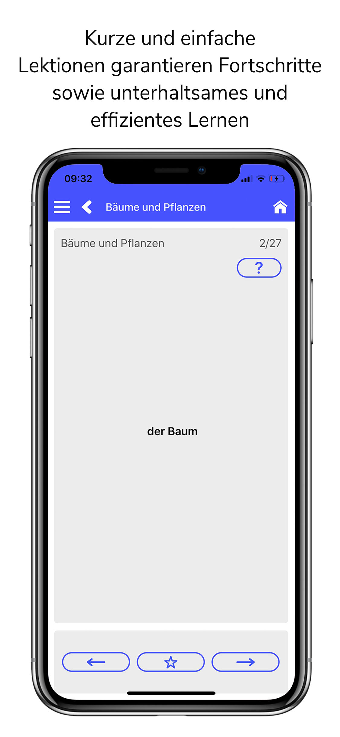 Vokabeltrainer Rumantsch screenshot 3