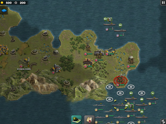 Glory of Generals: Pacific War iPad app afbeelding 5