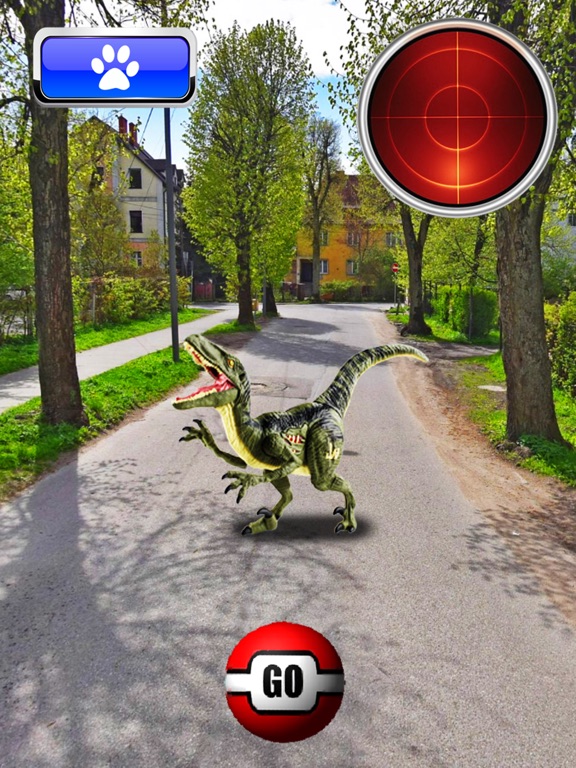 Screenshot #6 pour Pocket Dinosaur GO