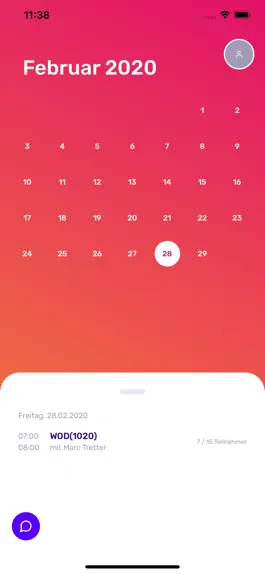 Game screenshot Kurstrainerapp ZONE.FIT mod apk