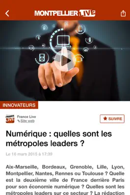 Game screenshot Montpellier Live hack