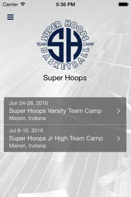 Game screenshot Super Hoops Basketball mod apk