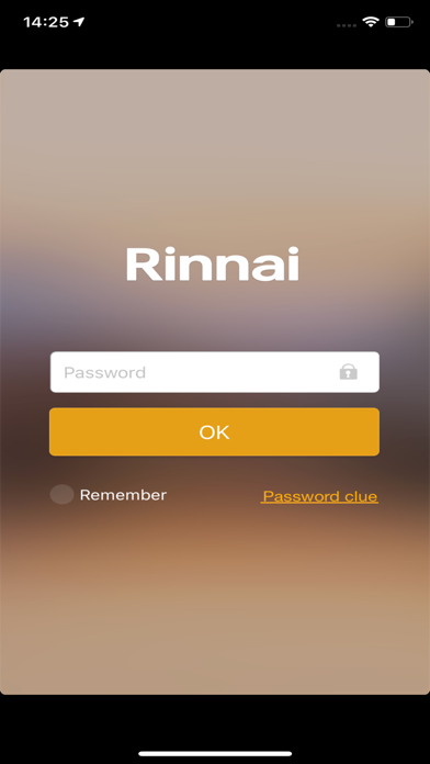 Screenshot #1 pour My Rinnai