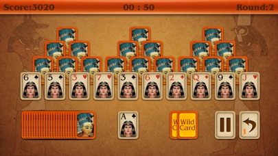 Card Game:TriPeaks Solitaire Screenshot