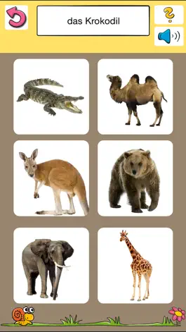 Game screenshot Lernspiele für Kinder, Deutsch mod apk