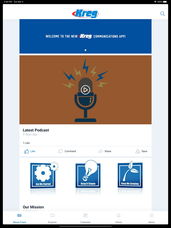 Screenshot #4 pour Kreg Tool Communications App