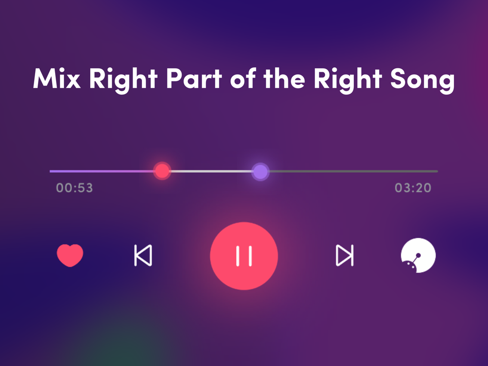 Mixonset DJ Mixer for Spotify App for iPhone Free Download Mixonset