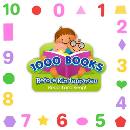 1000 Books Numbers Shapes Cheats