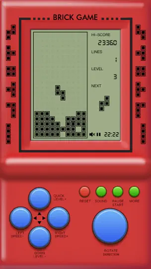 Classic Brick™ - Experiment iPhone Ekran Görüntüsü 5