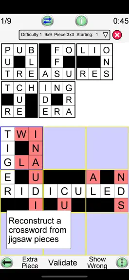 Game screenshot Jigsaw Crossword + apk