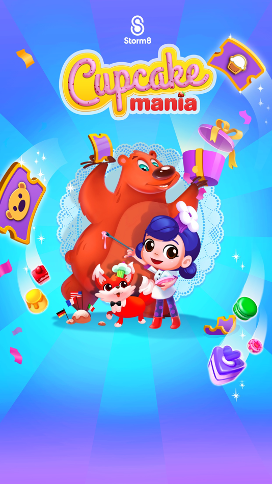 Cupcake Mania™ - 1.6.4 - (iOS)