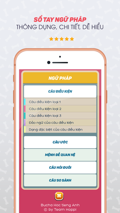 Bucha học Tiếng Anh - English Screenshot