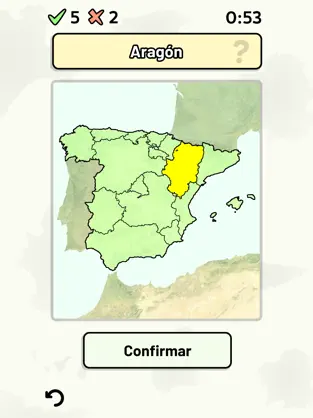 Captura de Pantalla 1 Comunidades de España - Quiz iphone