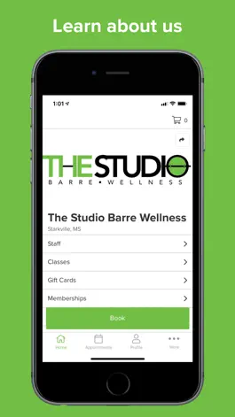 Game screenshot The Studio Barre and Wellness apk