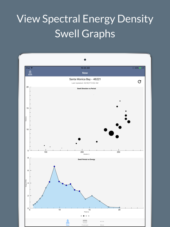Surf Report and Forecast Tool iPad screenshot 5 - Weather app