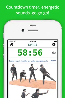 Game screenshot Close Contact Combat Muscle apk