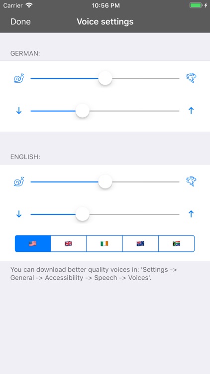 German Dictionary - offline screenshot-4
