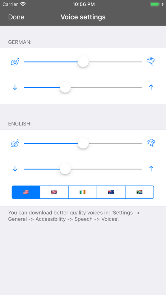 #5. German Dictionary - offline (iOS) By: Andrei Sadovnicov