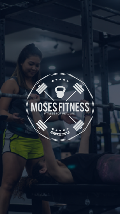 Moses Fitness Screenshot
