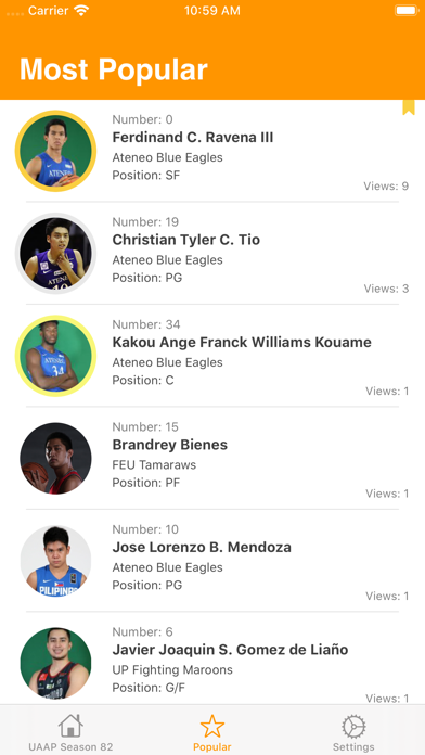 UAAP Sports Screenshot