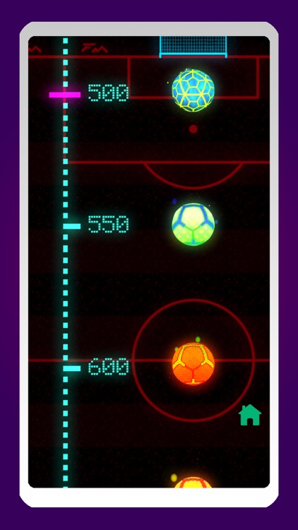 Neon Flick Football - No Ads screenshot-3