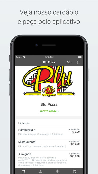 Screenshot #3 pour Blu Pizza Delivery