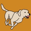 Labrador Retriever: Aufkleber