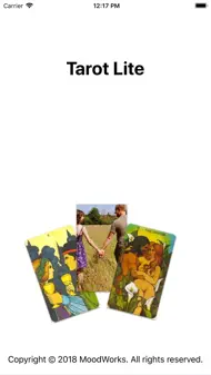 Tarot Lite iphone bilder 2