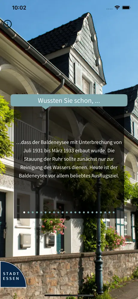 STADT ESSEN – TO GO