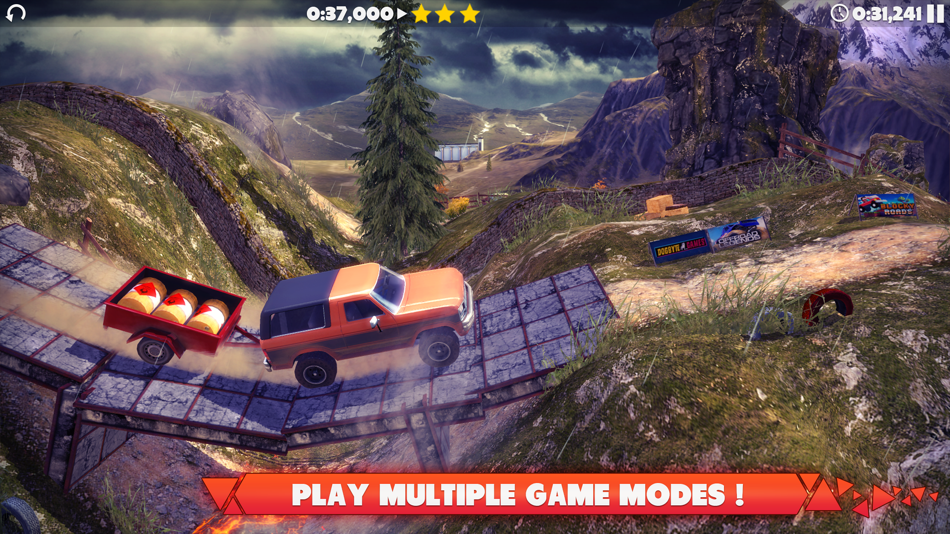 #5. Offroad Legends 2 (iOS) Av: Dogbyte Games Kft.