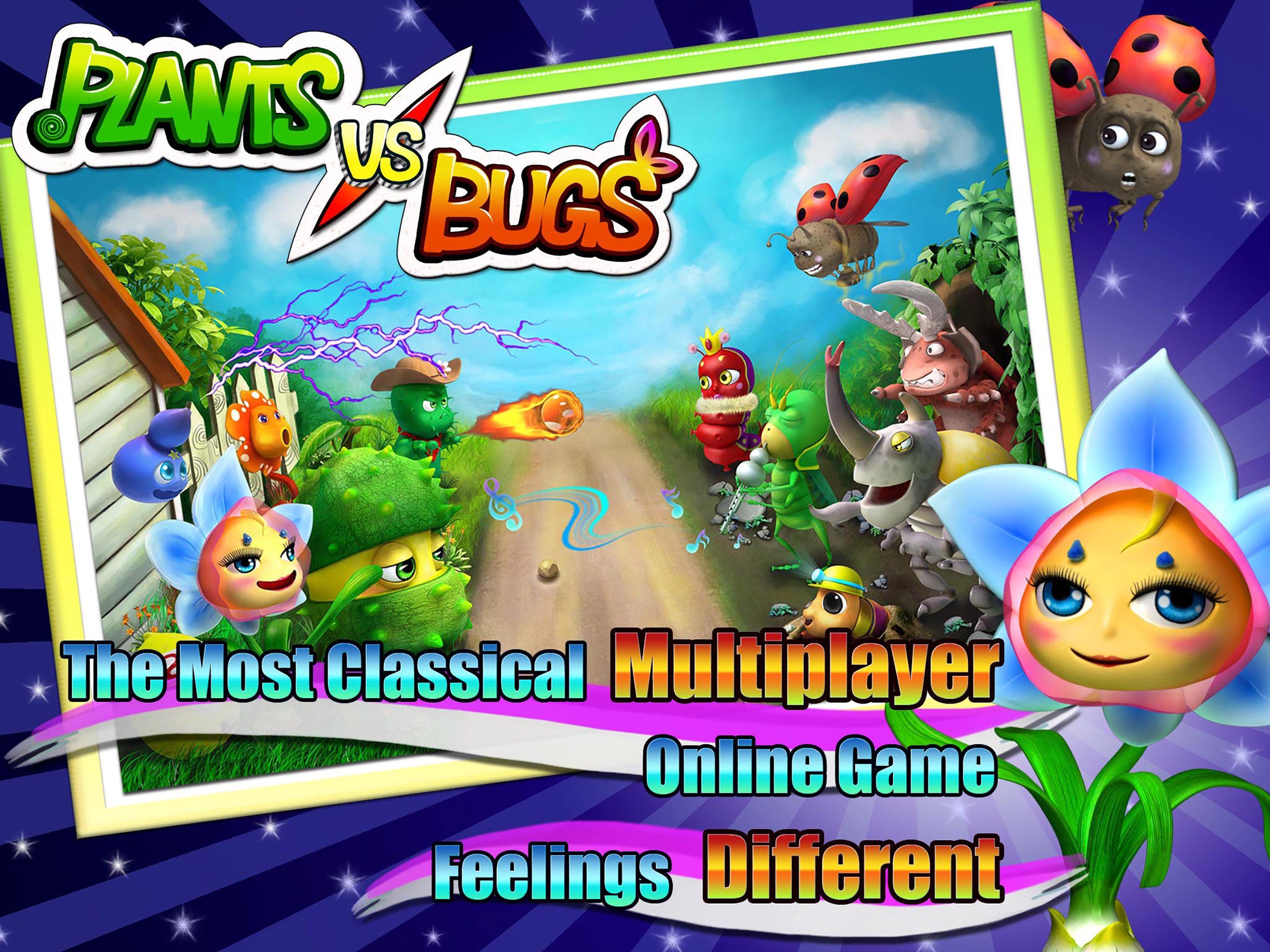 Plants VS Bugs