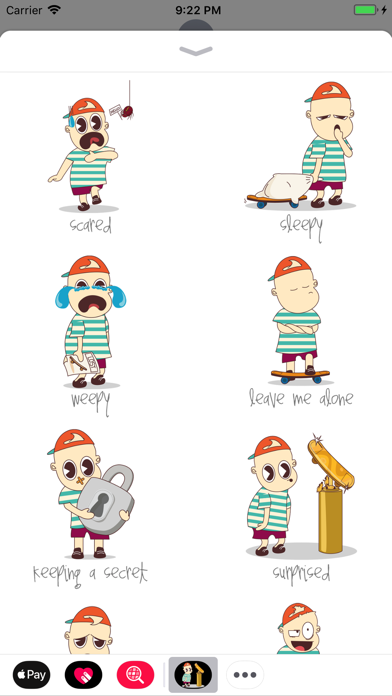 Screenshot #3 pour Skaterboy Sticker