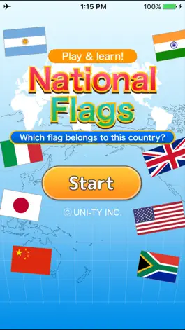 Game screenshot National Flags (Play & Learn!) mod apk