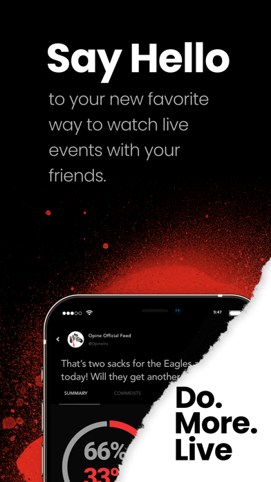 Opine Screenshot