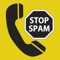 Spam Call Block app blocks unwanted spam calls, telemarketing calls, robocalls and phone scams