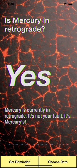 IsMercuryInRetrograde