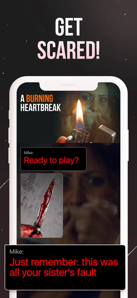 Thrill: Text Stories