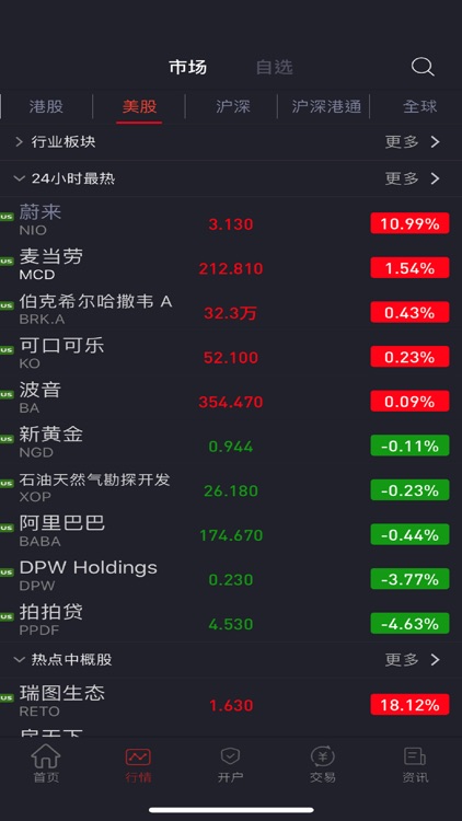 混沌股票快线 screenshot-3