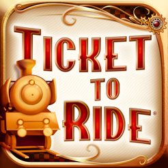 ‎Ticket to Ride - Juego de tren