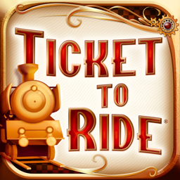 Ícone do app Ticket to Ride - Train Game