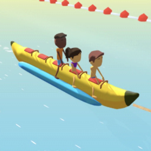 Banana Boat 3D icon