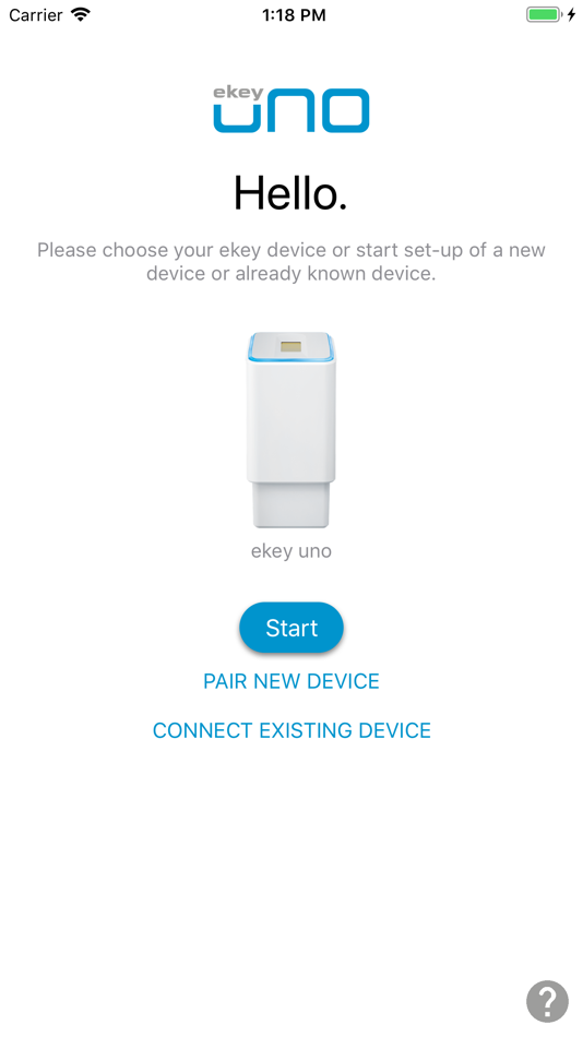 #3. ekey uno (iOS) 由: ekey biometric systems GmbH
